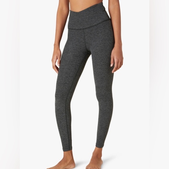Beyond Yoga Pants - Beyond Yoga Spacedye At Your Leisure High Waisted Midi Legging NWT